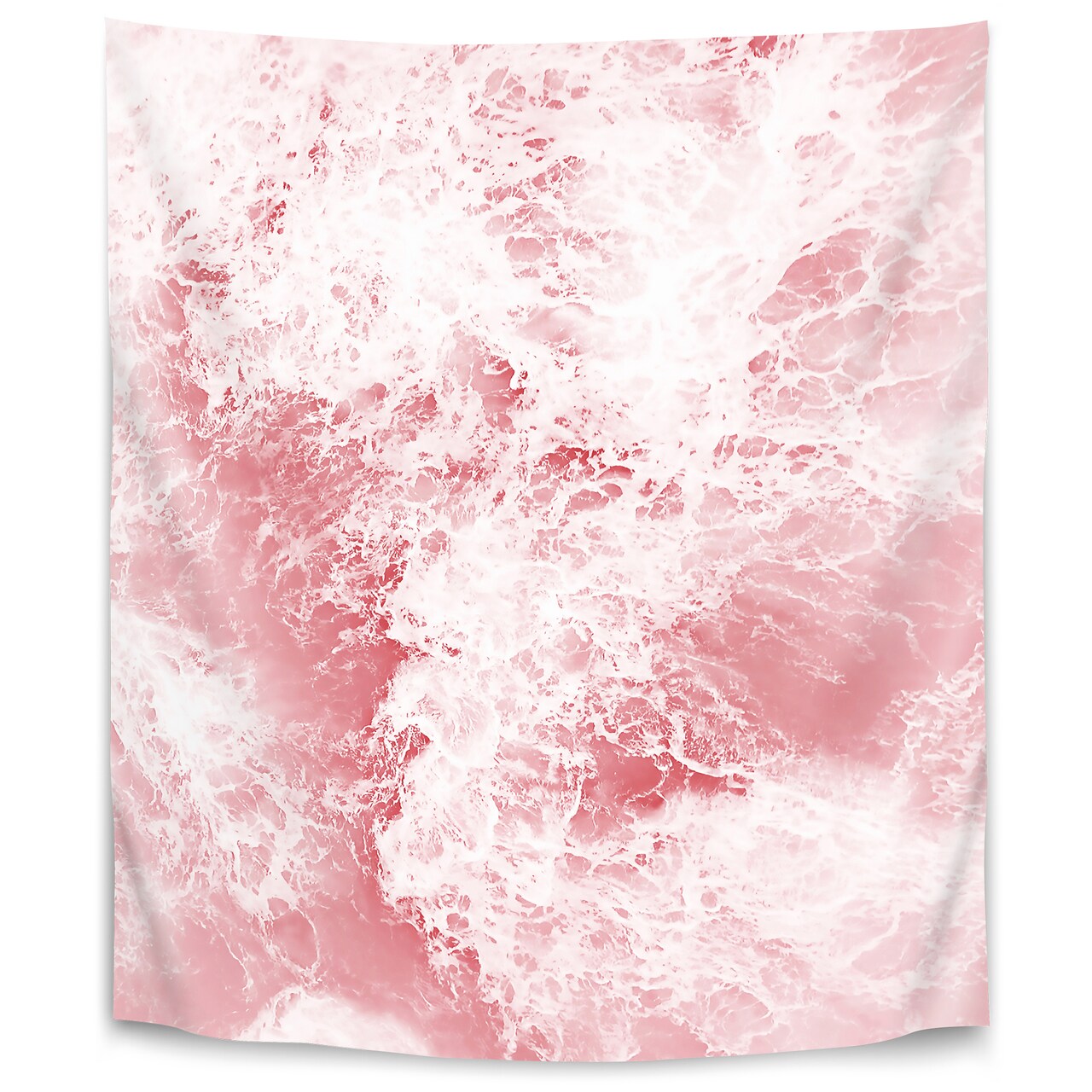 Pink Ocean by Sisi and Seb  Wall Tapestry - Americanflat